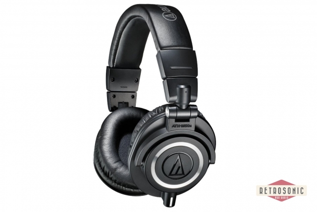 Audio Technica ATH-M50X Headphones black