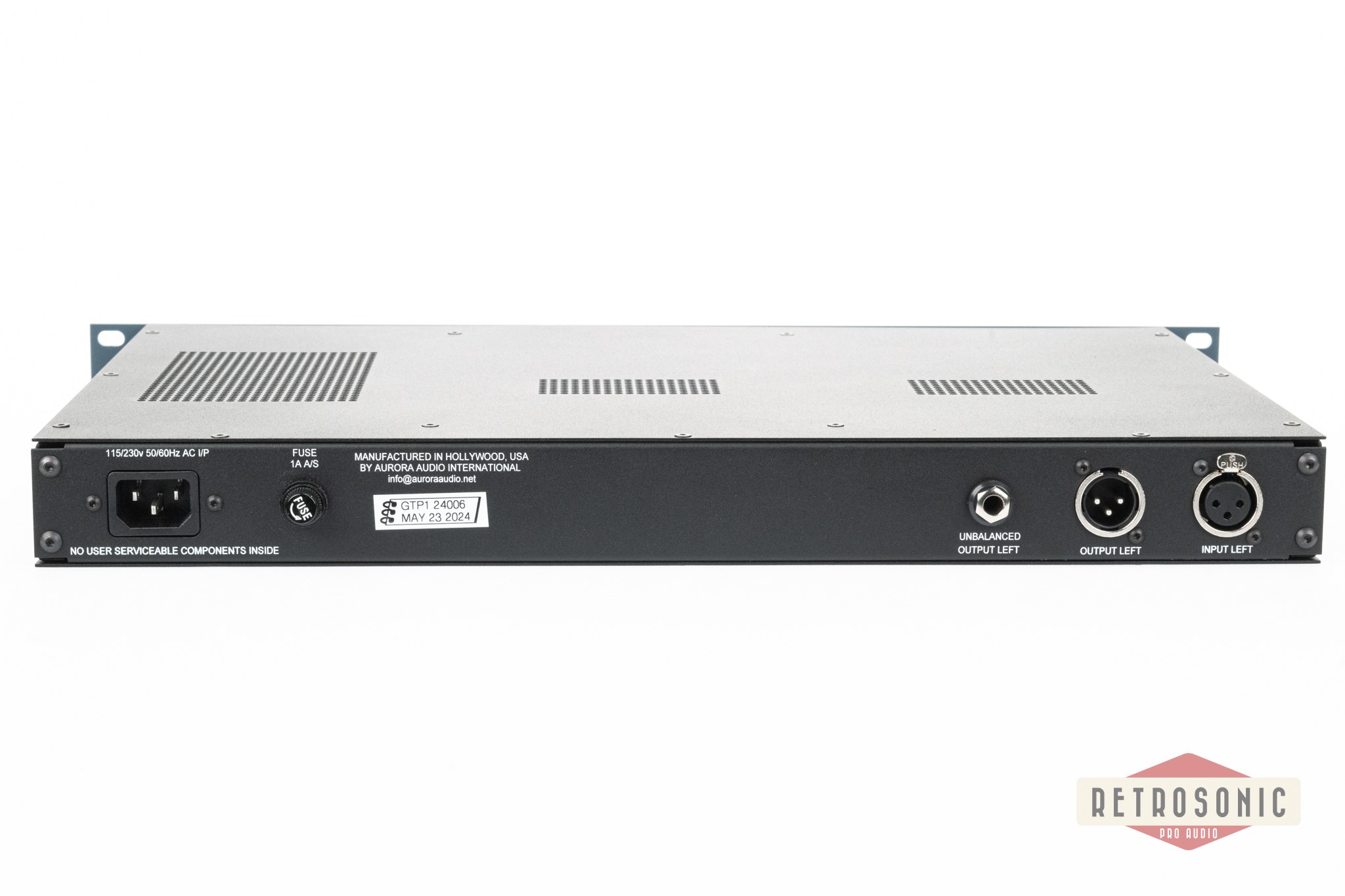Aurora Audio GTP1 Mono Preamp