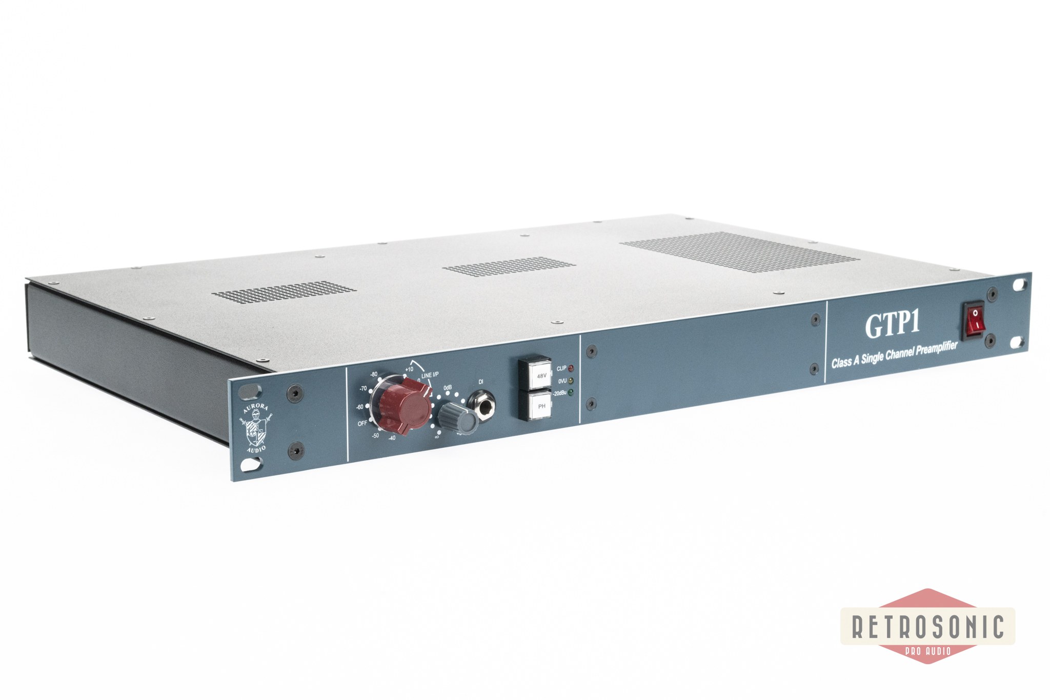 Aurora Audio GTP1 Mono Preamp