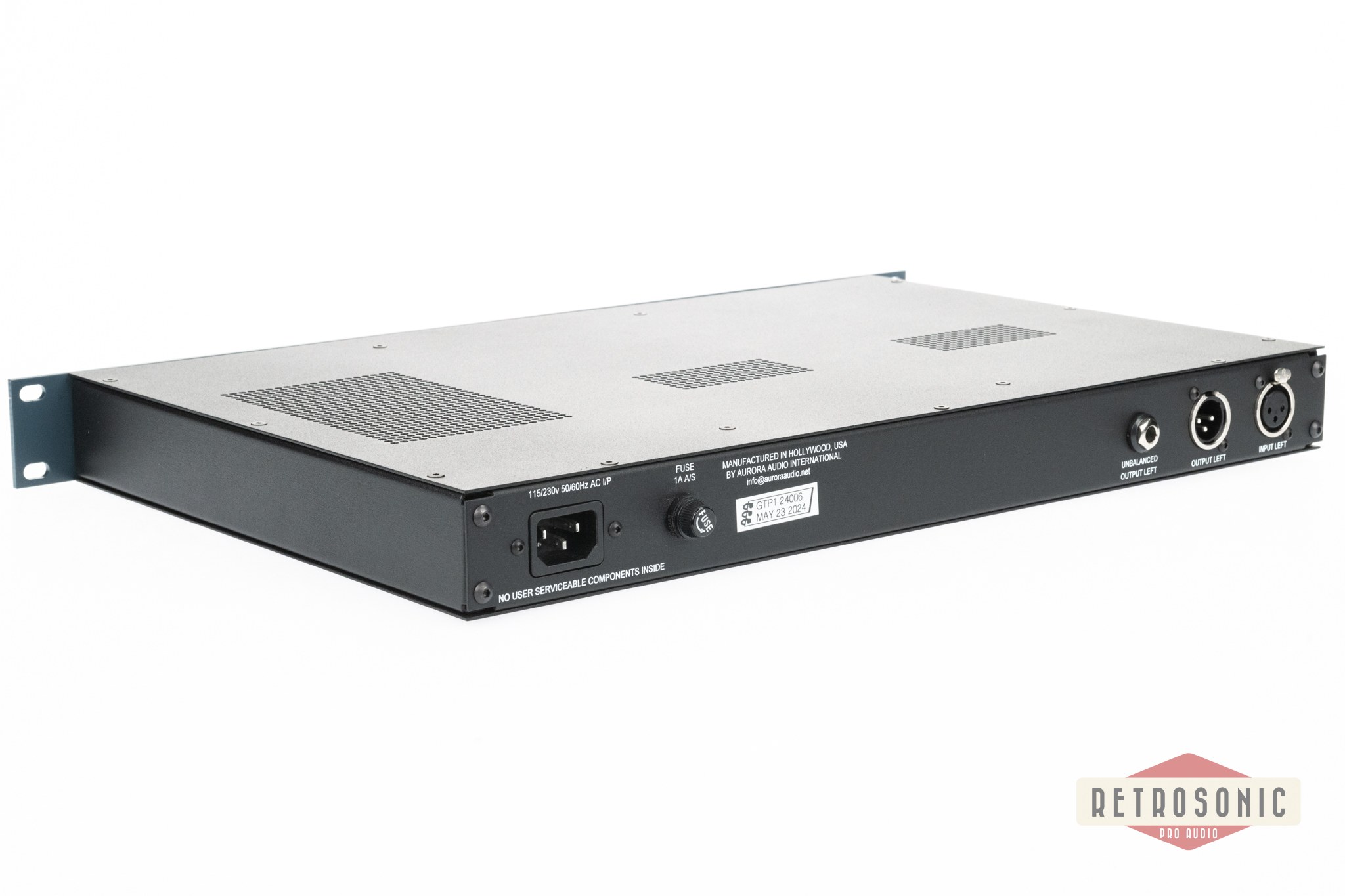 Aurora Audio GTP1 Mono Preamp