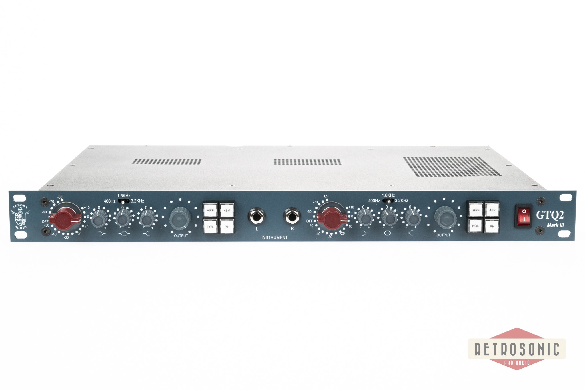 Aurora Audio GTQ2 Stereo Preamp / EQ