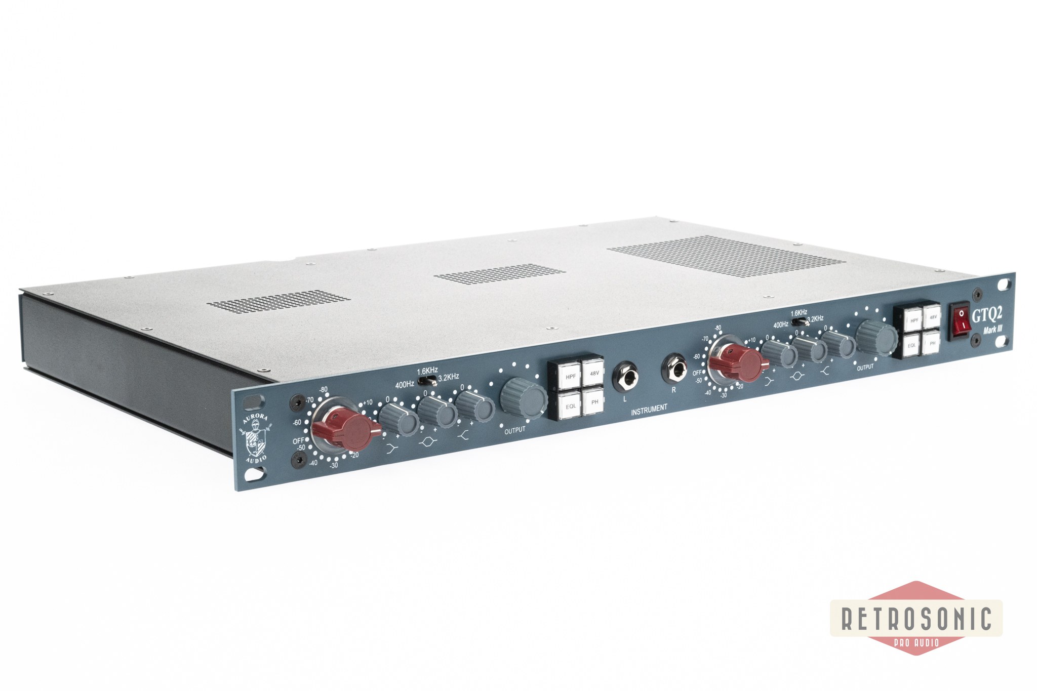 Aurora Audio GTQ2 Stereo Preamp / EQ
