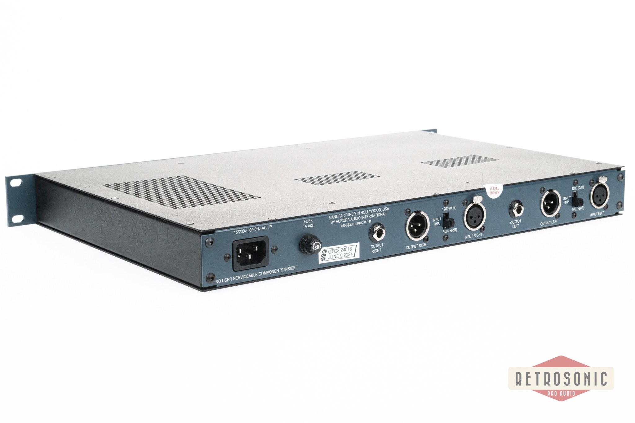 Aurora Audio GTQ2 Stereo Preamp / EQ
