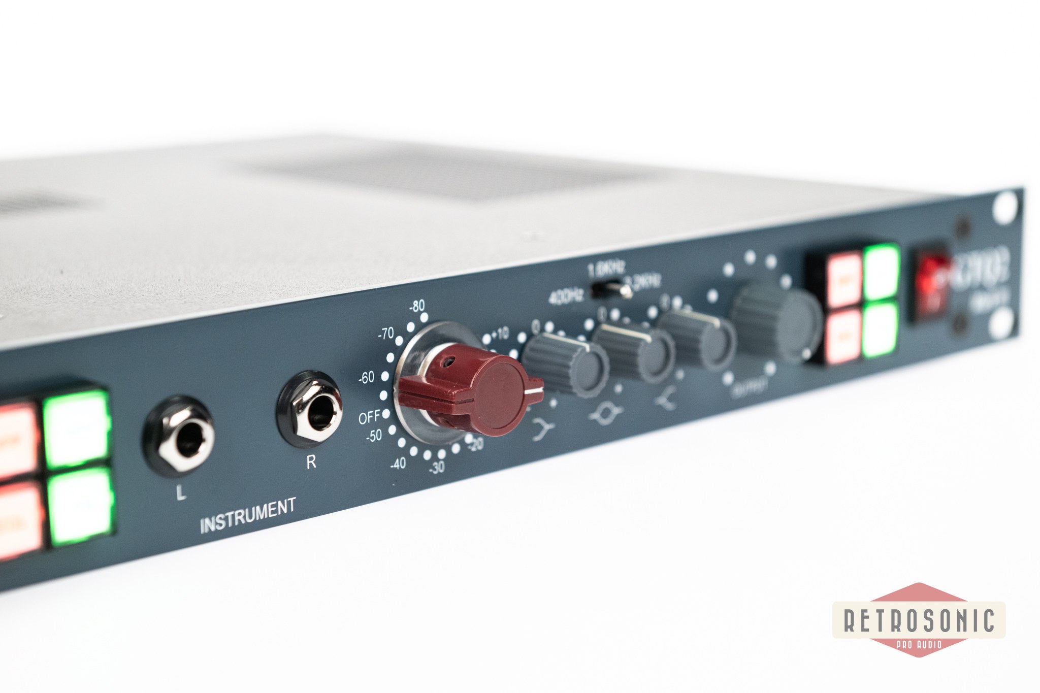 Aurora Audio GTQ2 Stereo Preamp / EQ