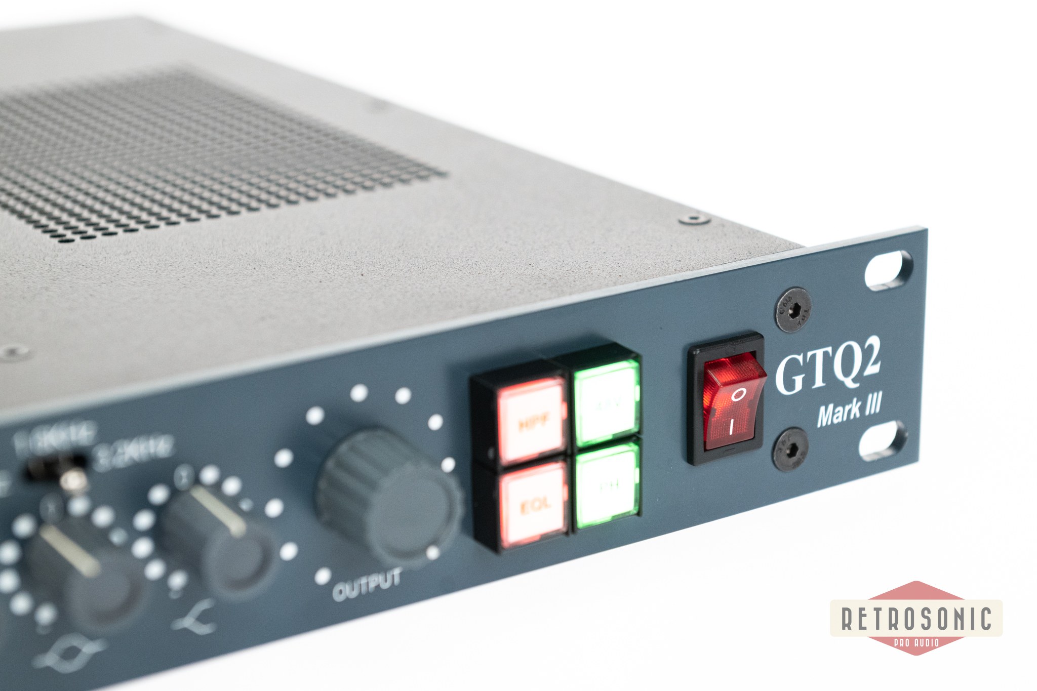 Aurora Audio GTQ2 Stereo Preamp / EQ