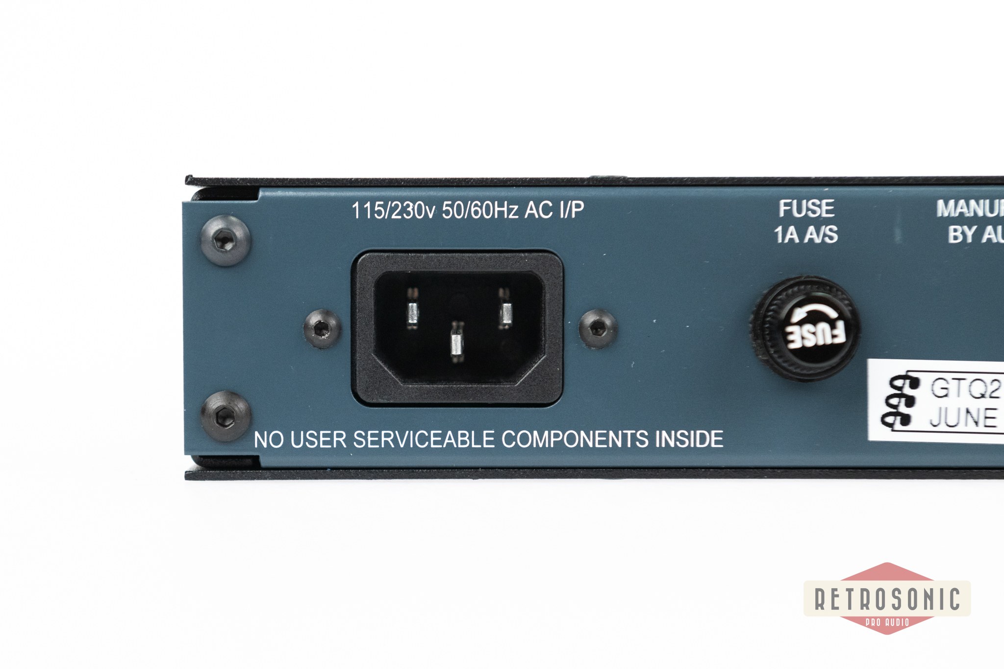 Aurora Audio GTQ2 Stereo Preamp / EQ