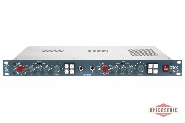 Aurora Audio GTQ2 Stereo Preamp / EQ