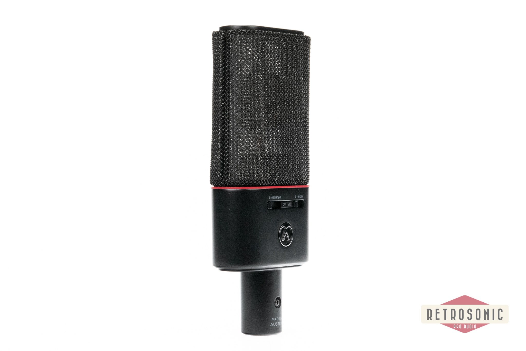 Austrian Audio OC18 Condenser Microphone Studio Set