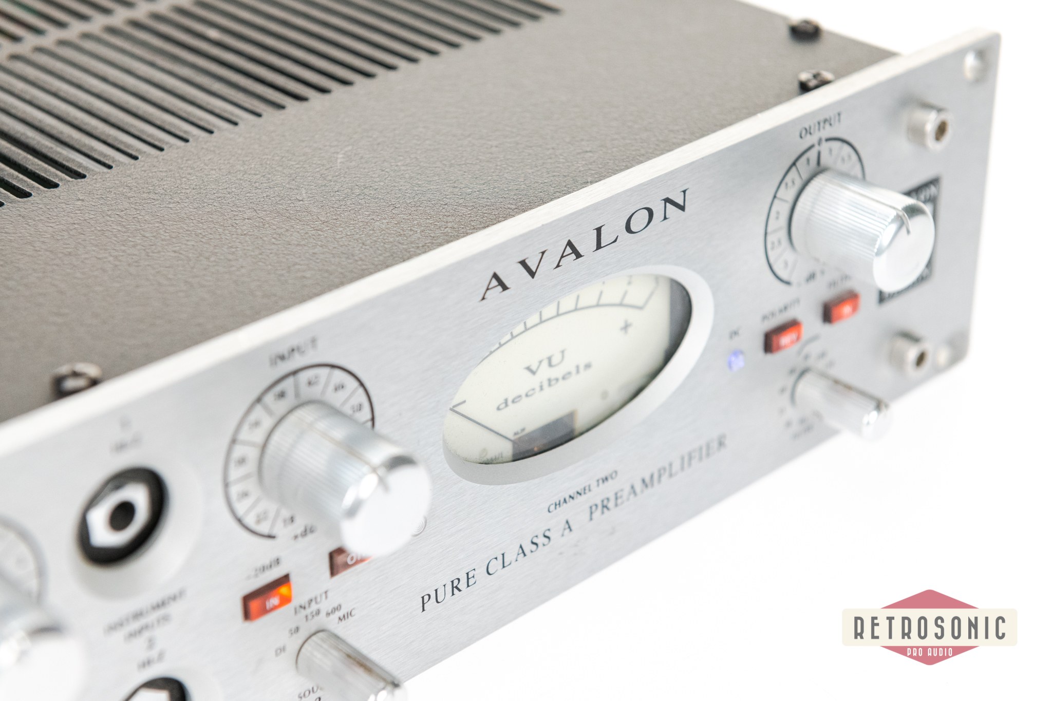 Avalon AD 2022 Dual Mic Pre / DI