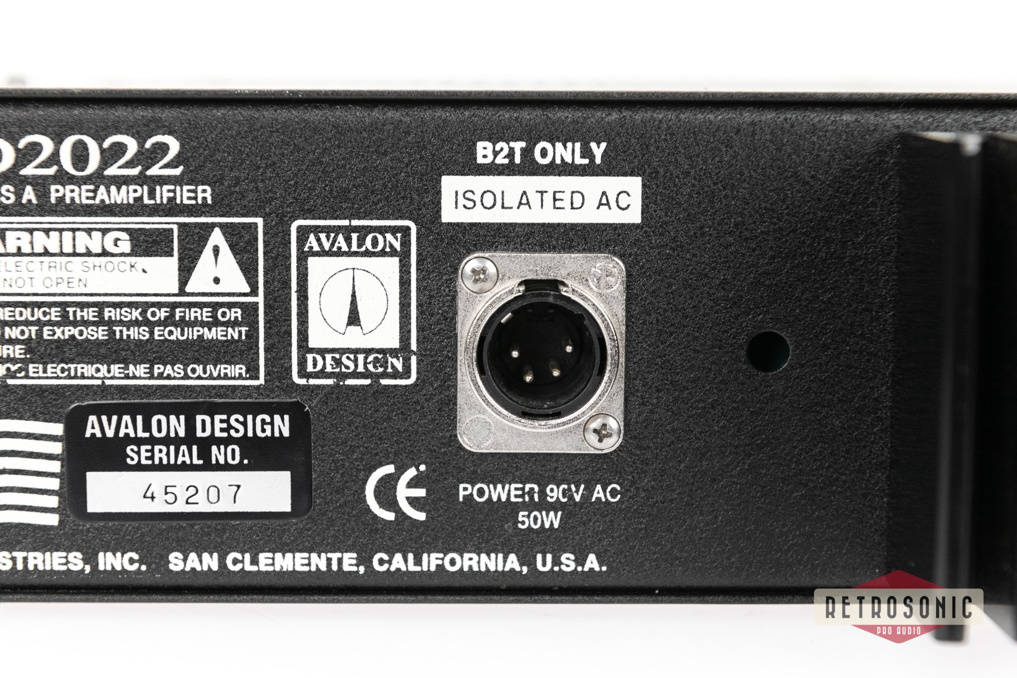 Avalon AD 2022 Dual Mic Pre / DI