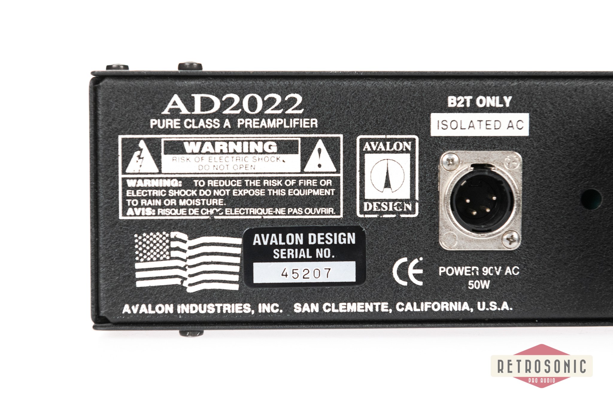 Avalon AD 2022 Dual Mic Pre / DI