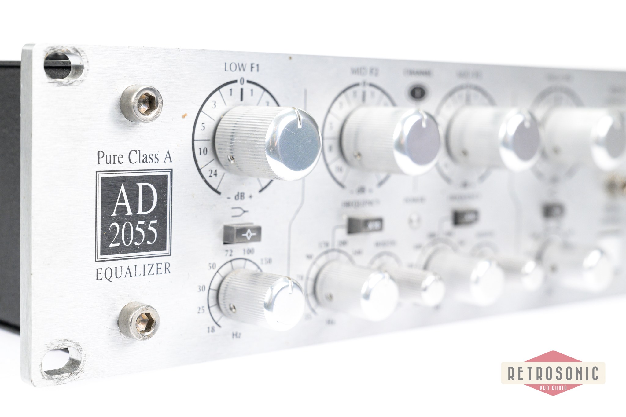 Avalon AD2055 Dual Mono Parametric EQ