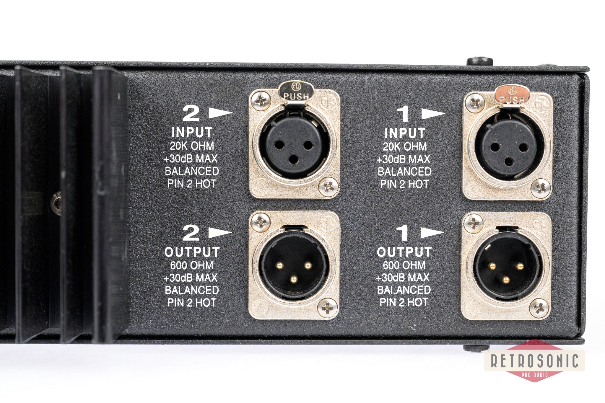 Avalon AD2055 Dual Mono Parametric EQ