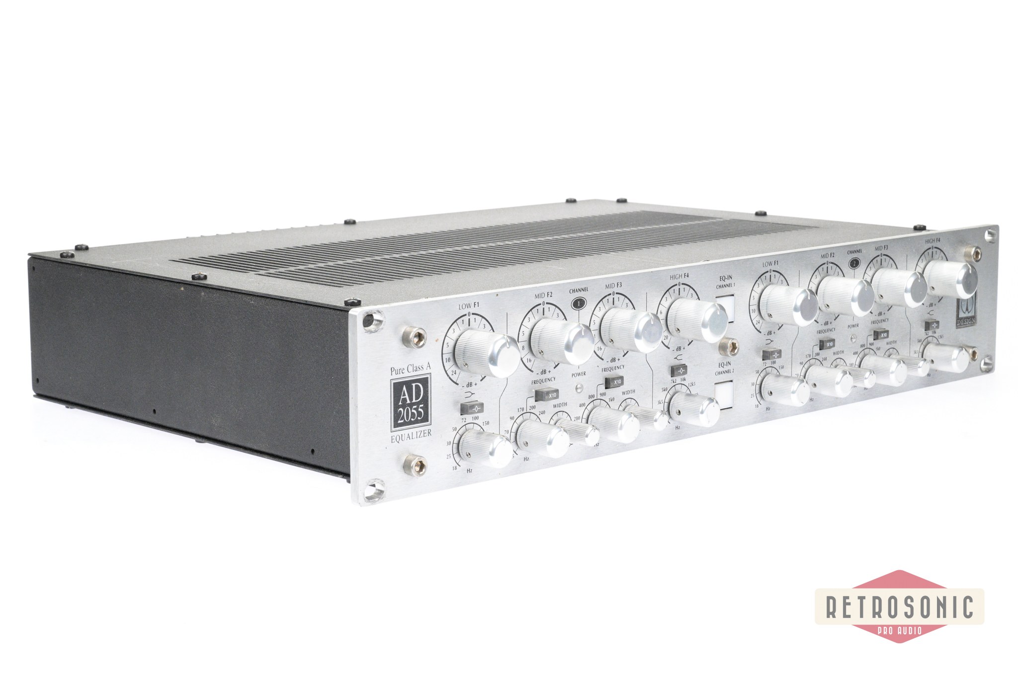 Avalon AD2055 Dual Mono Parametric EQ