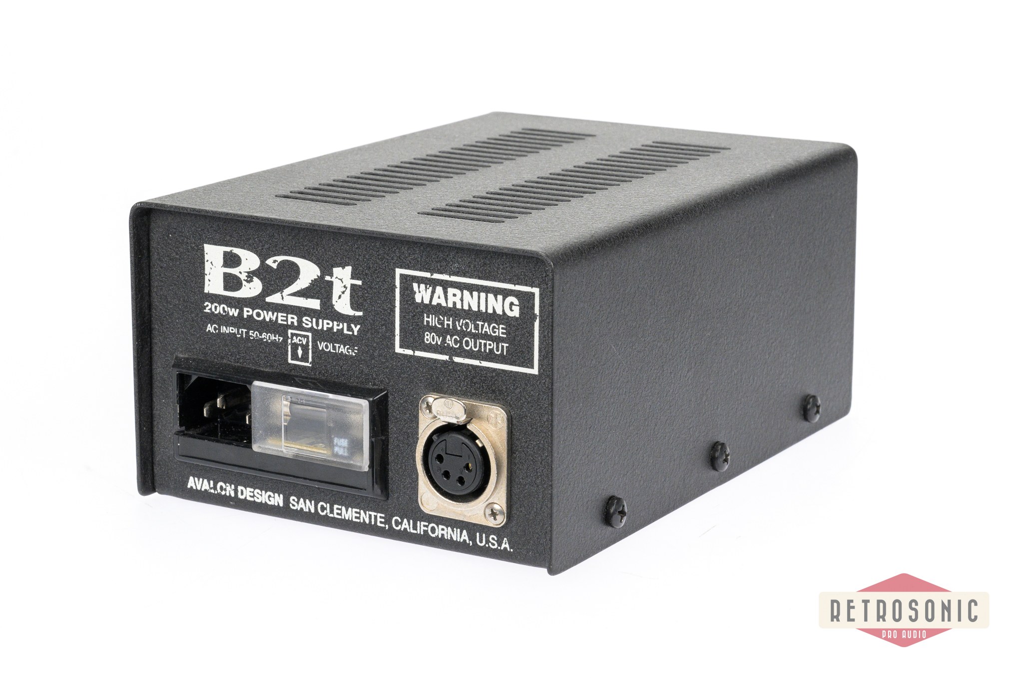 Avalon AD2055 Dual Mono Parametric EQ