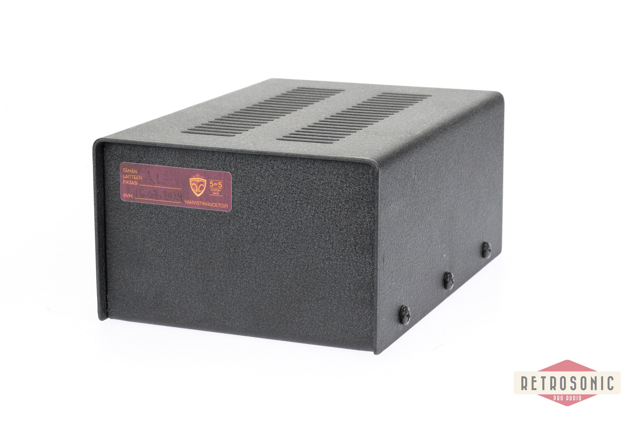 Avalon AD2055 Dual Mono Parametric EQ