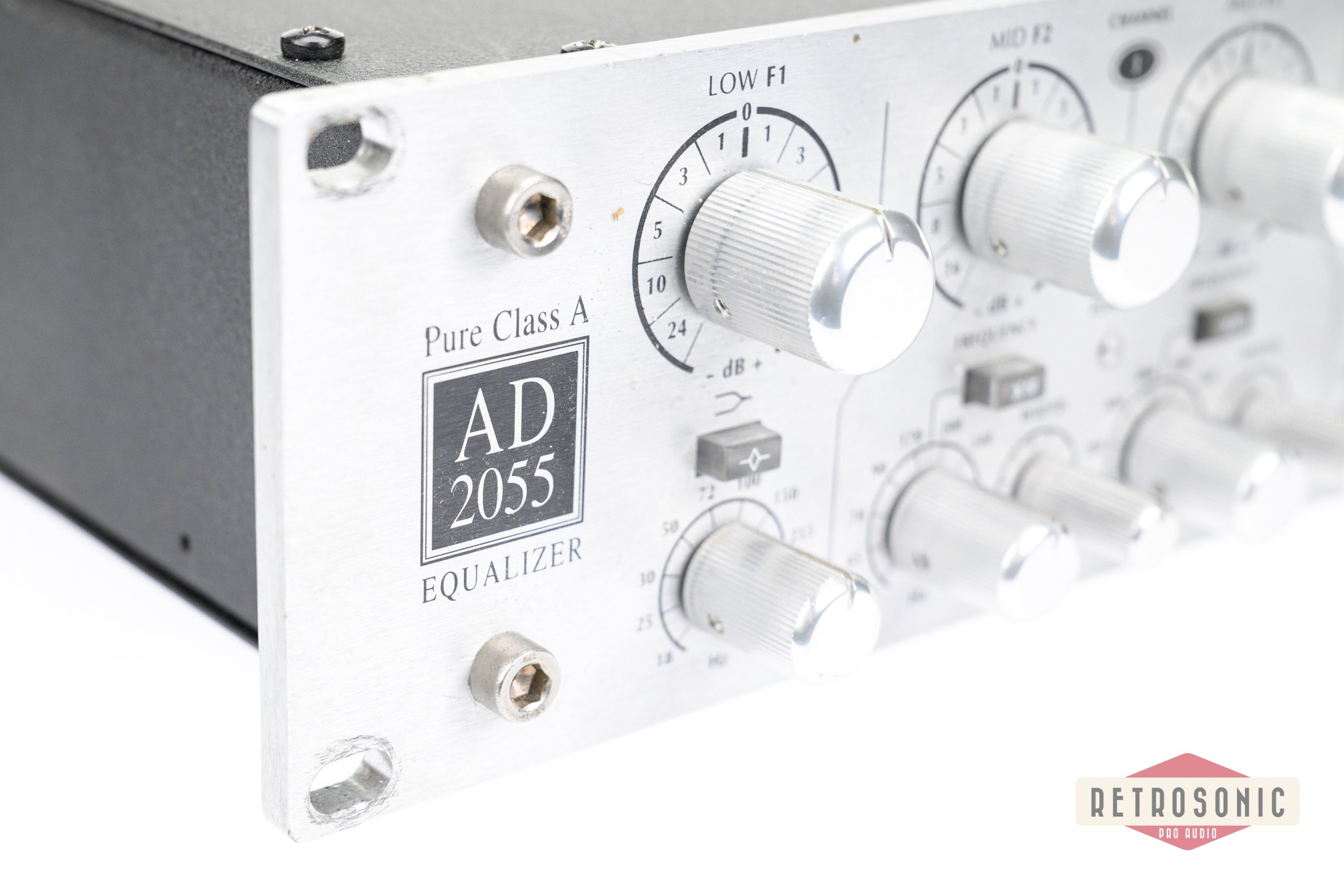 Avalon AD2055 Dual Mono Parametric EQ