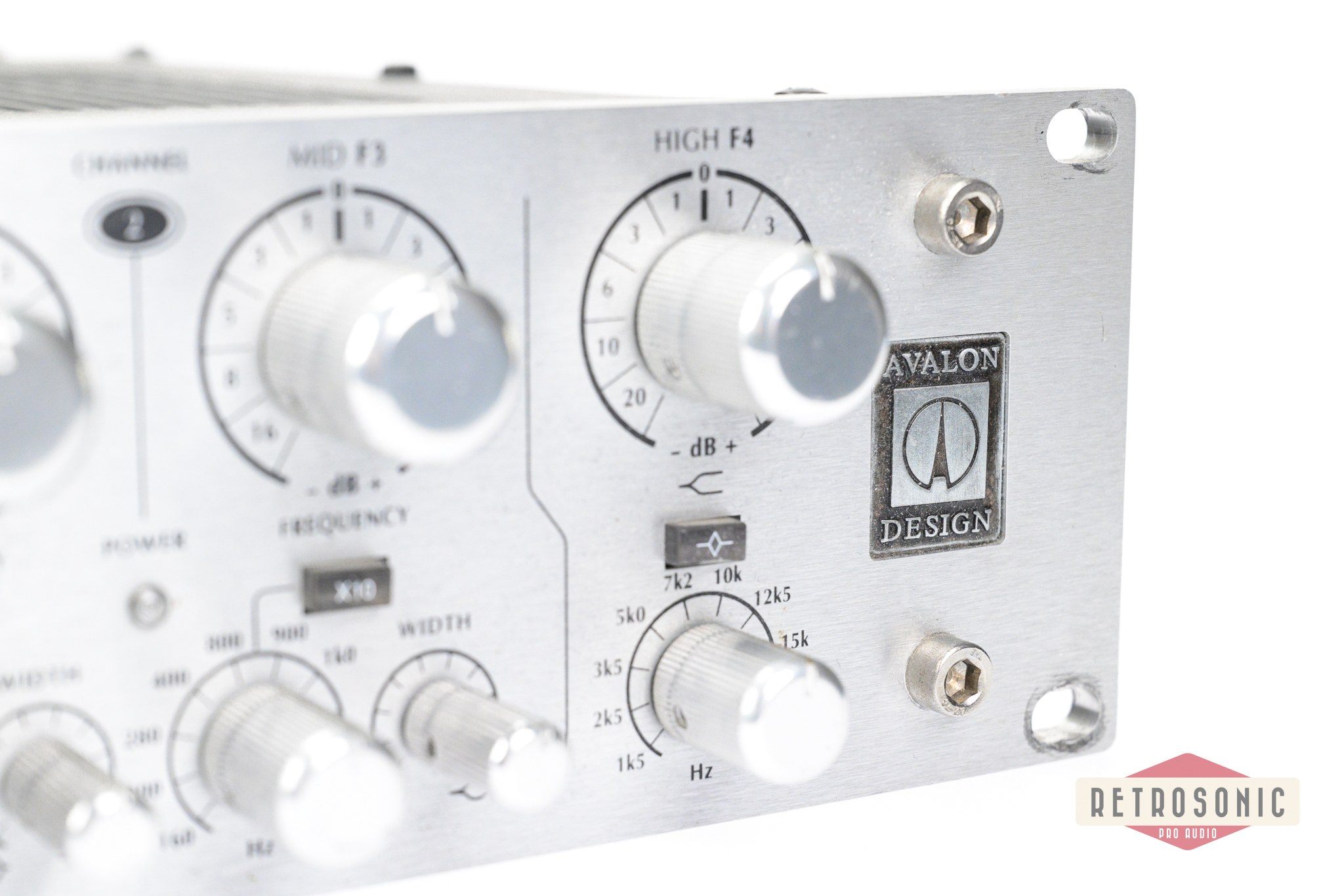 Avalon AD2055 Dual Mono Parametric EQ