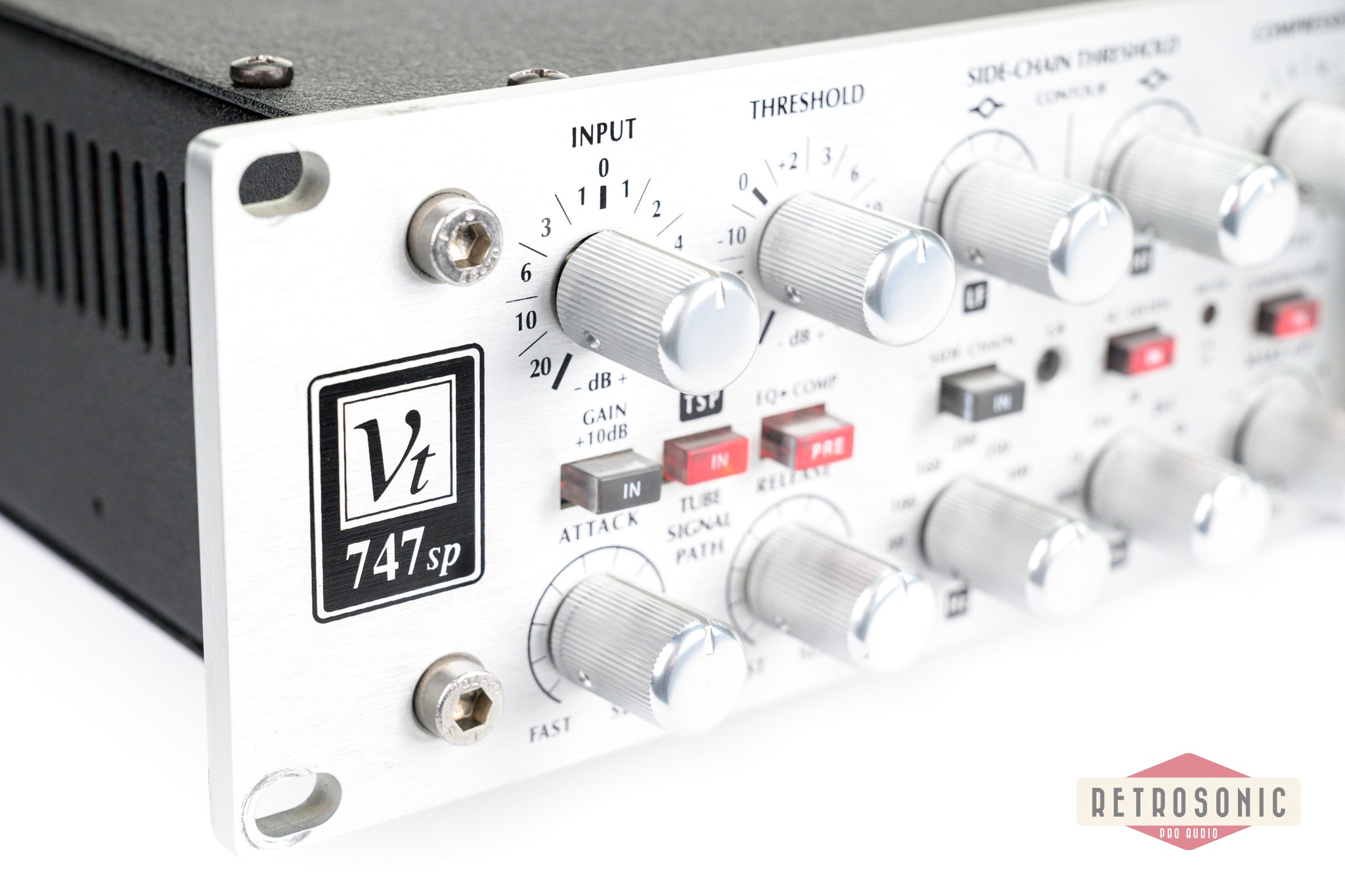 Avalon VT-747SP Stereo Compressor EQ 2000s - Silver