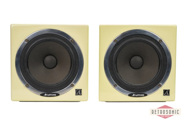 Avantone Active MixCube Cream pair