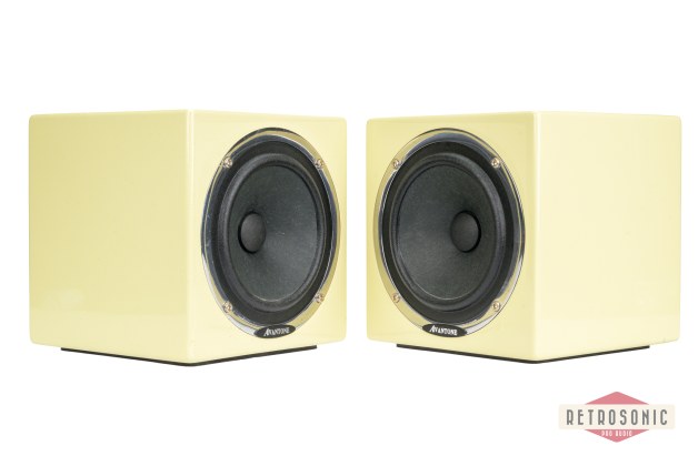 Avantone Mixcube Passive Pair Cream