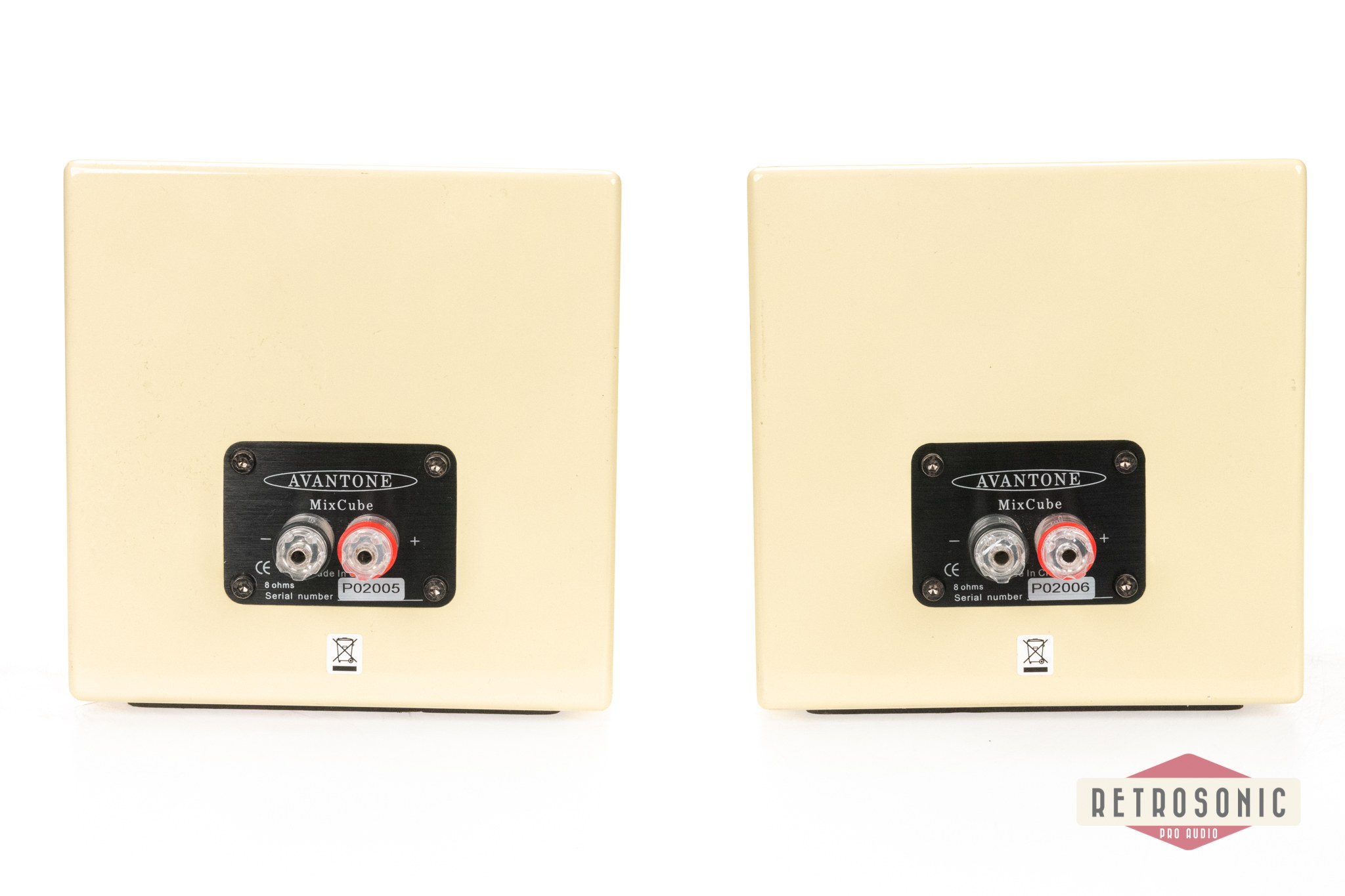 Avantone Mixcubes Passive Monitor Pair