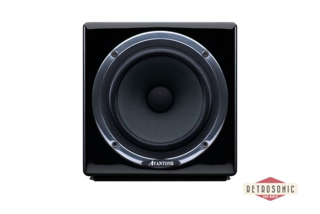 Avantone Pro Active MixCubes Black Pair