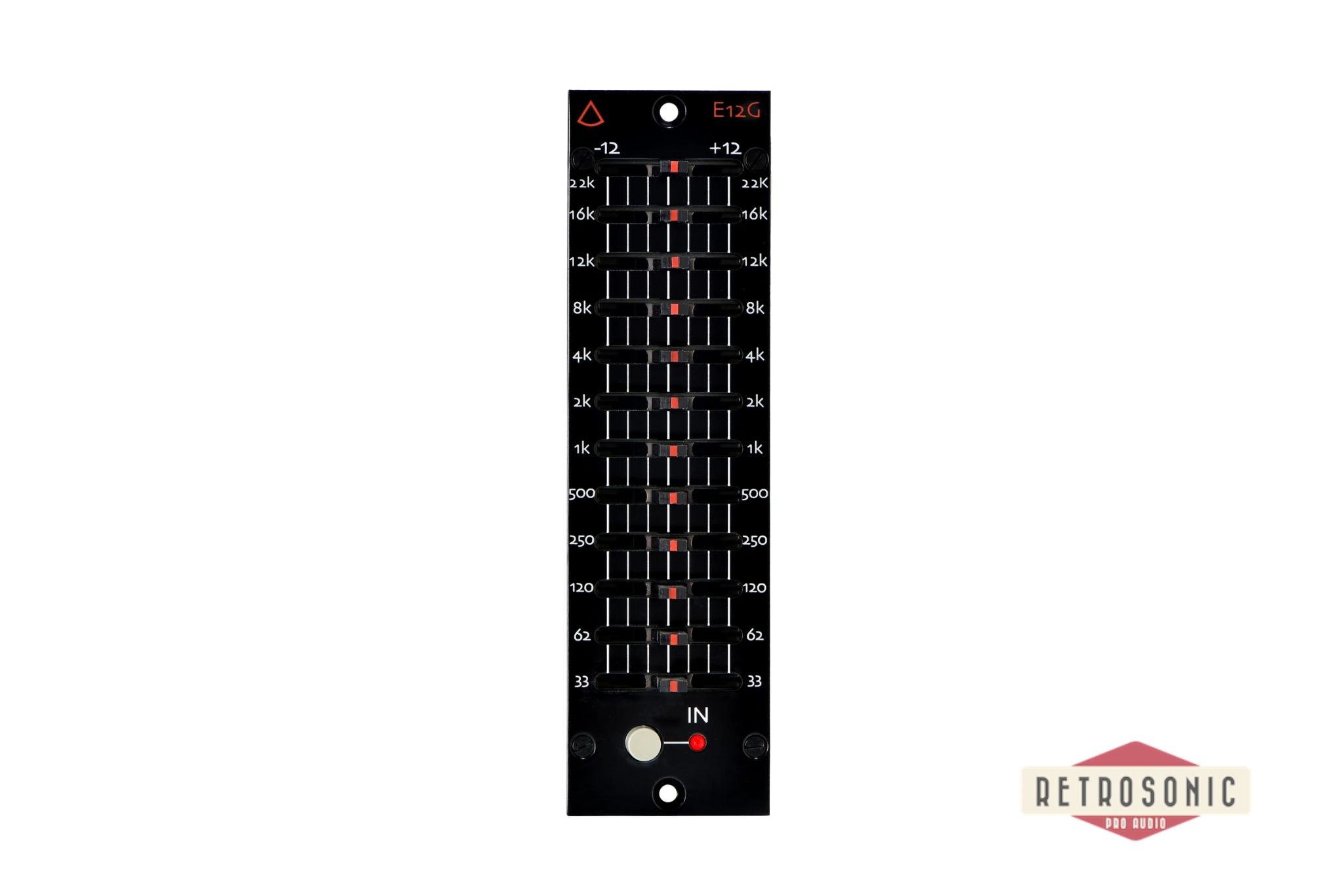 Avedis Audio E12G 12-band Graphic Equalizer