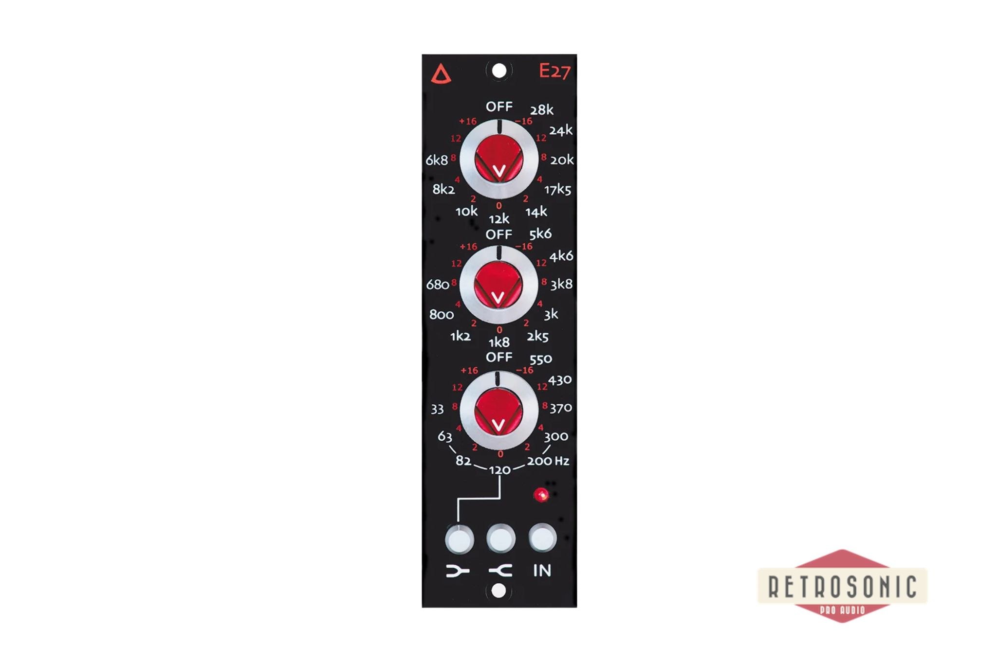 Avedis Audio E27 3-band Equalizer