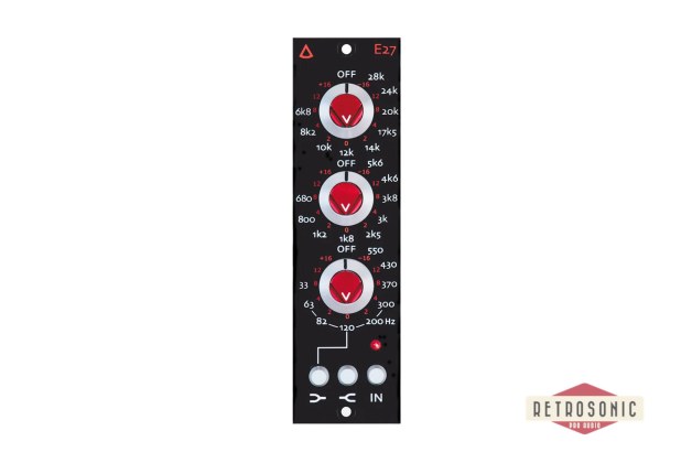 Avedis Audio E27 3-band Equalizer
