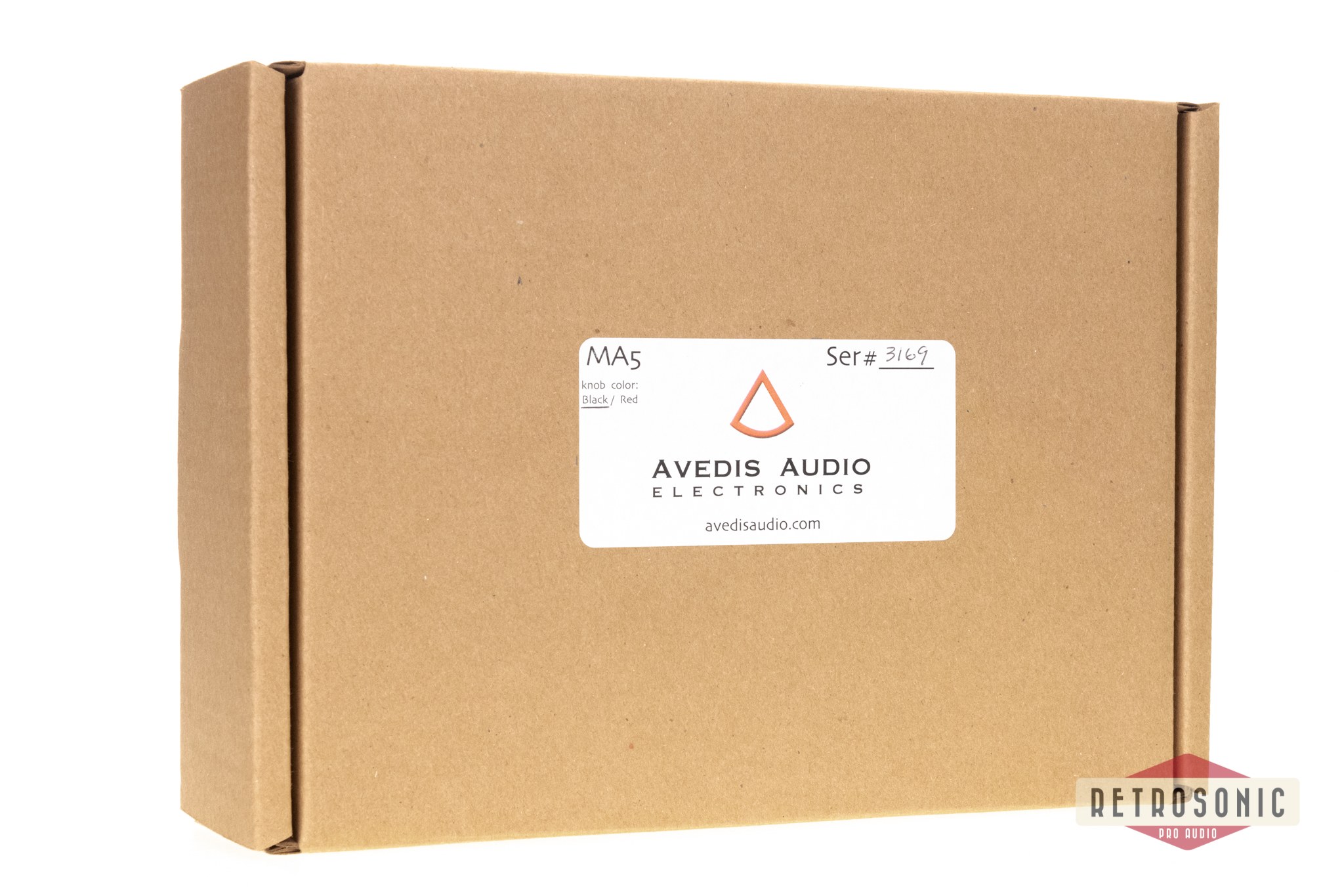Avedis Audio MA5 Preamp 500-Series