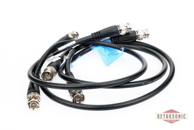 AVID 9180-22507-00 BNC Word Clock Sync Cable for Pro Tools 50 cm - Set of 3