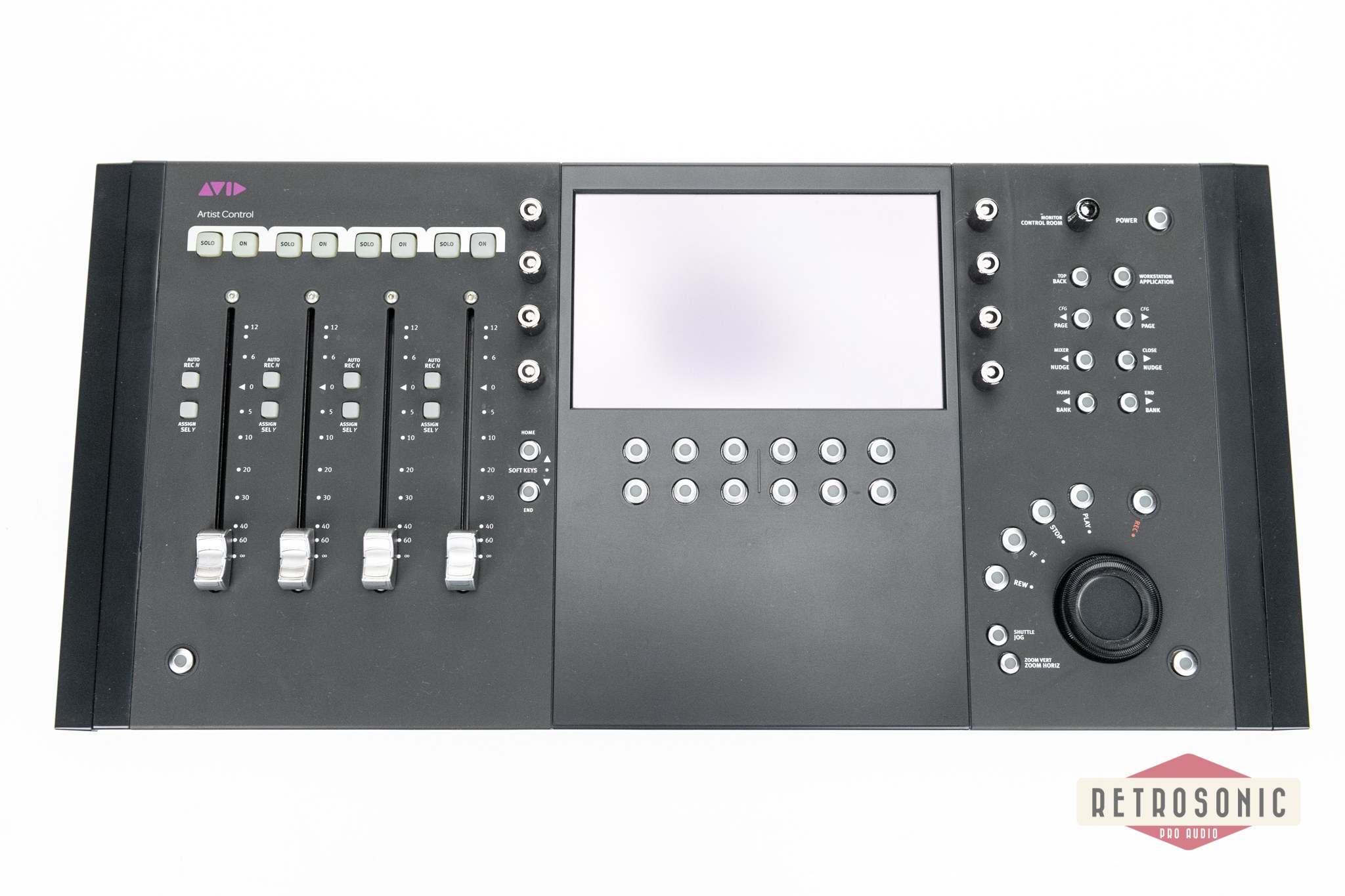 Avid Artist Control Black