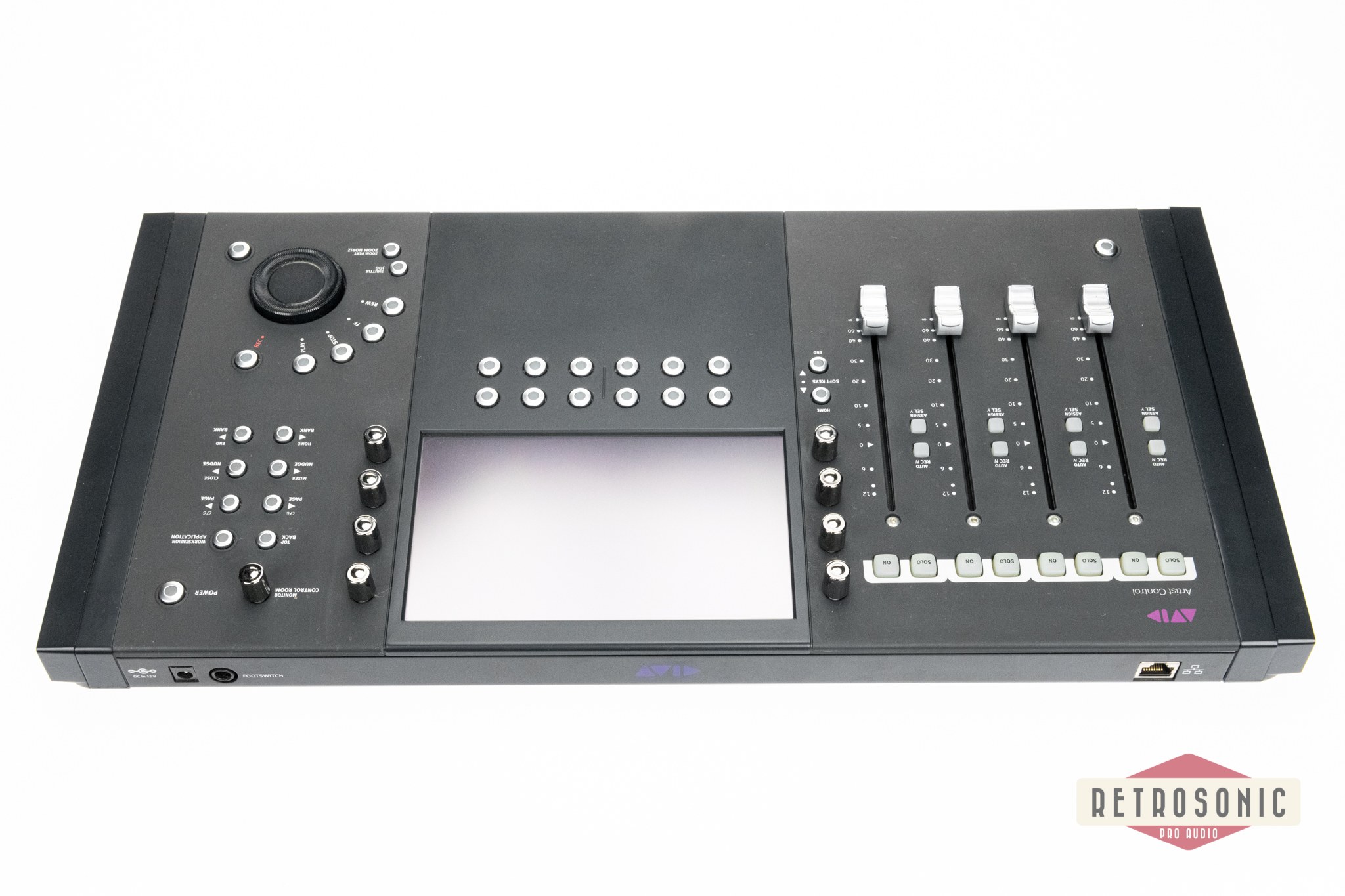 Avid Artist Control Black