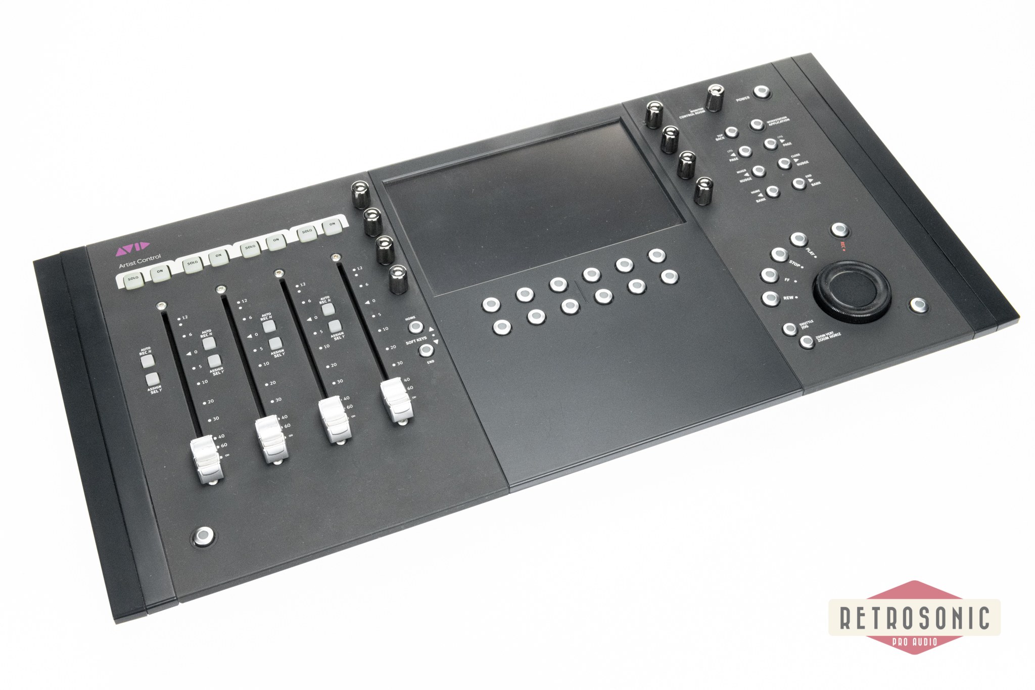 Avid Artist Control Black