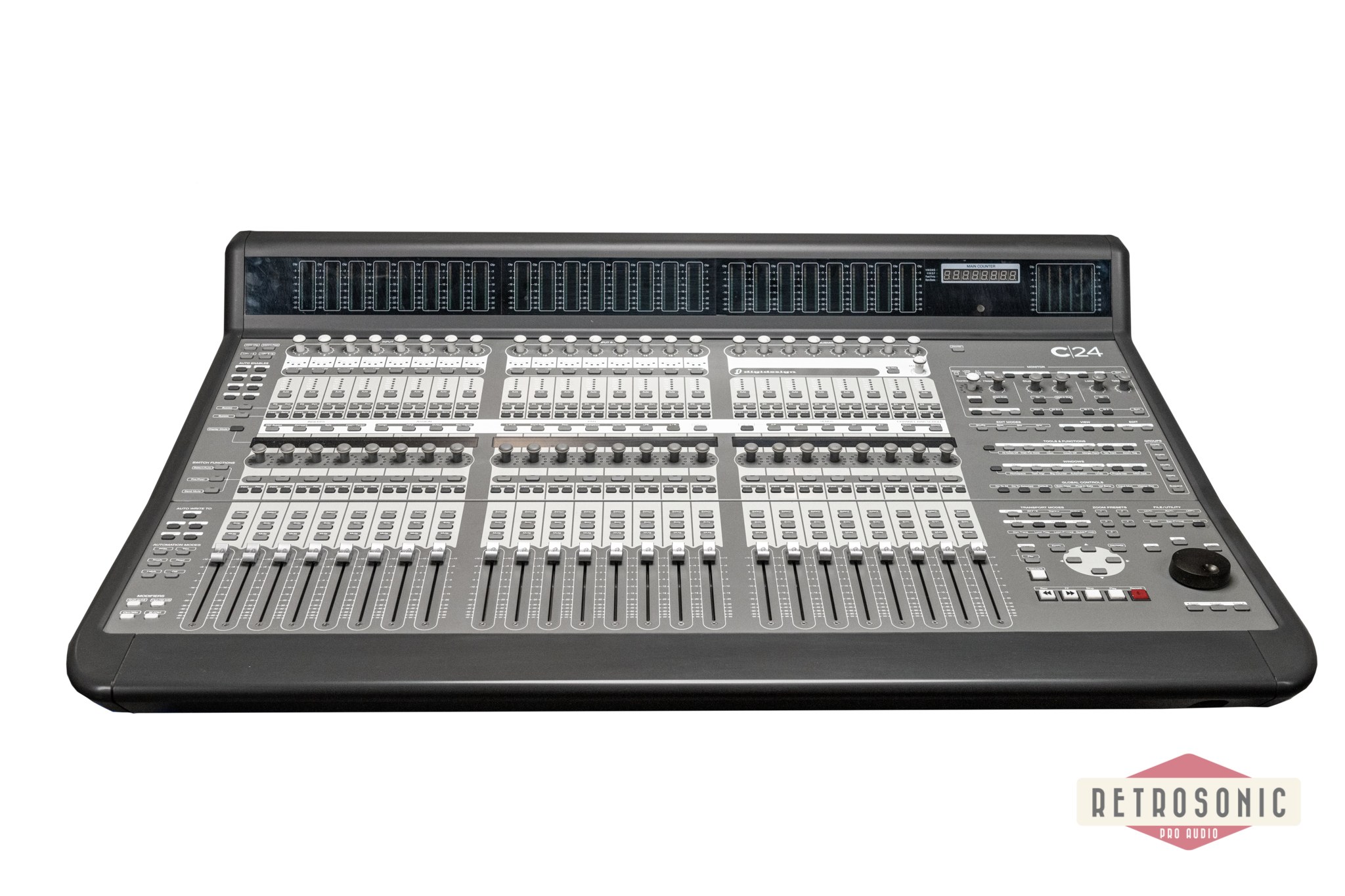 Avid C24 Controller