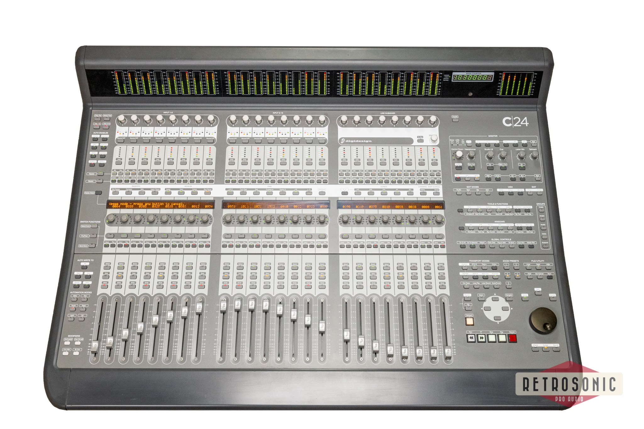 Avid C24 Controller