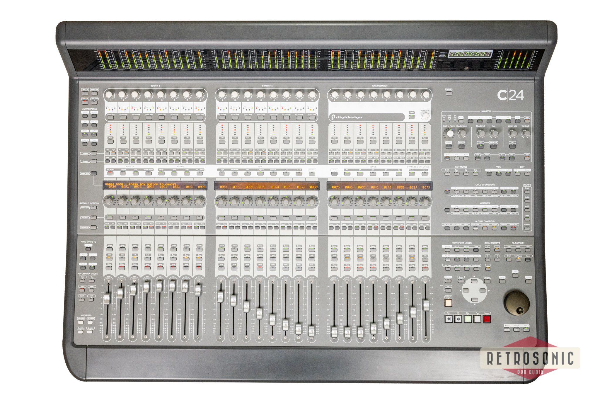 Avid C24 Controller