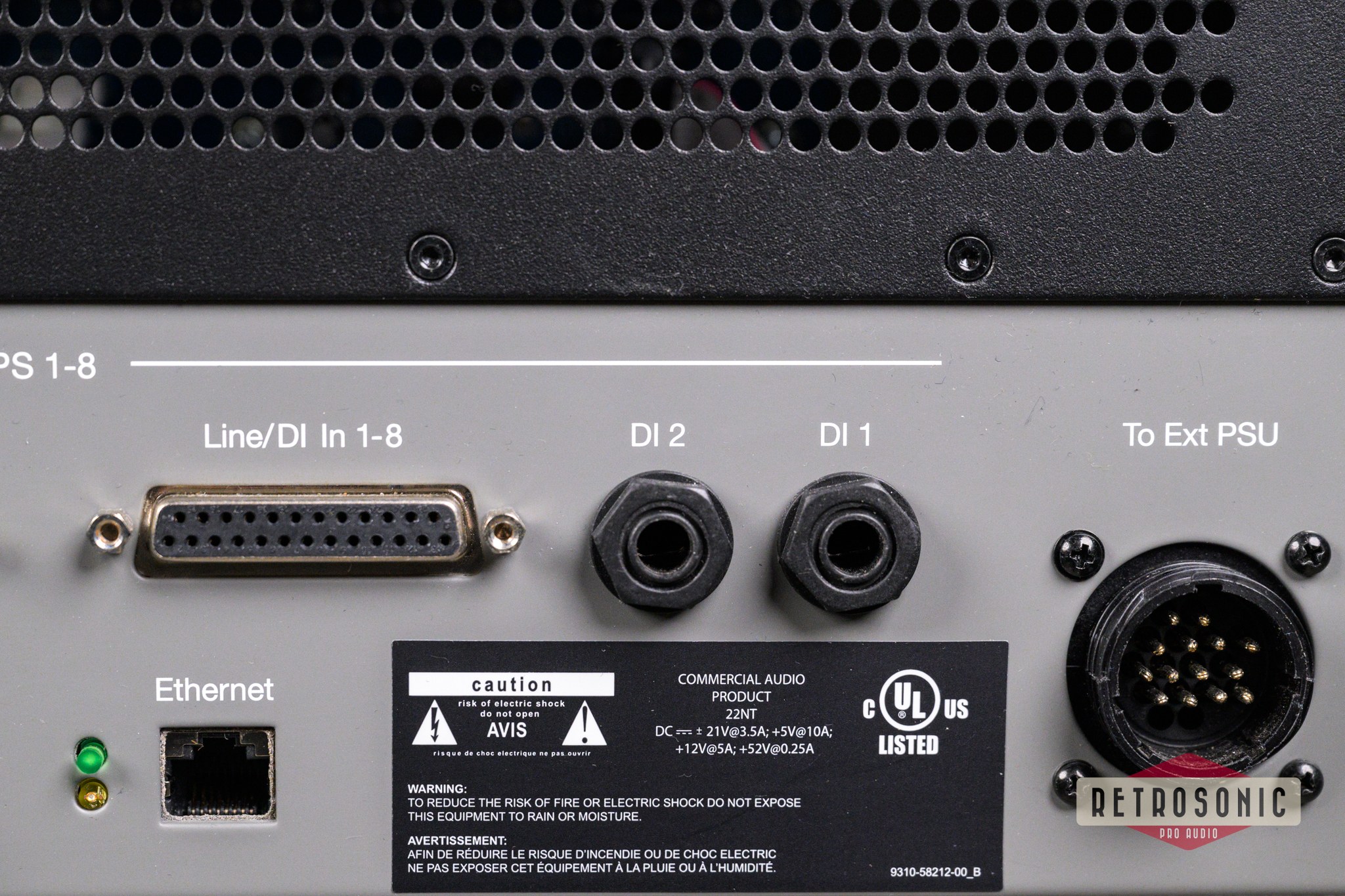 Avid C24 Pro Tools Control Surface Rev M
