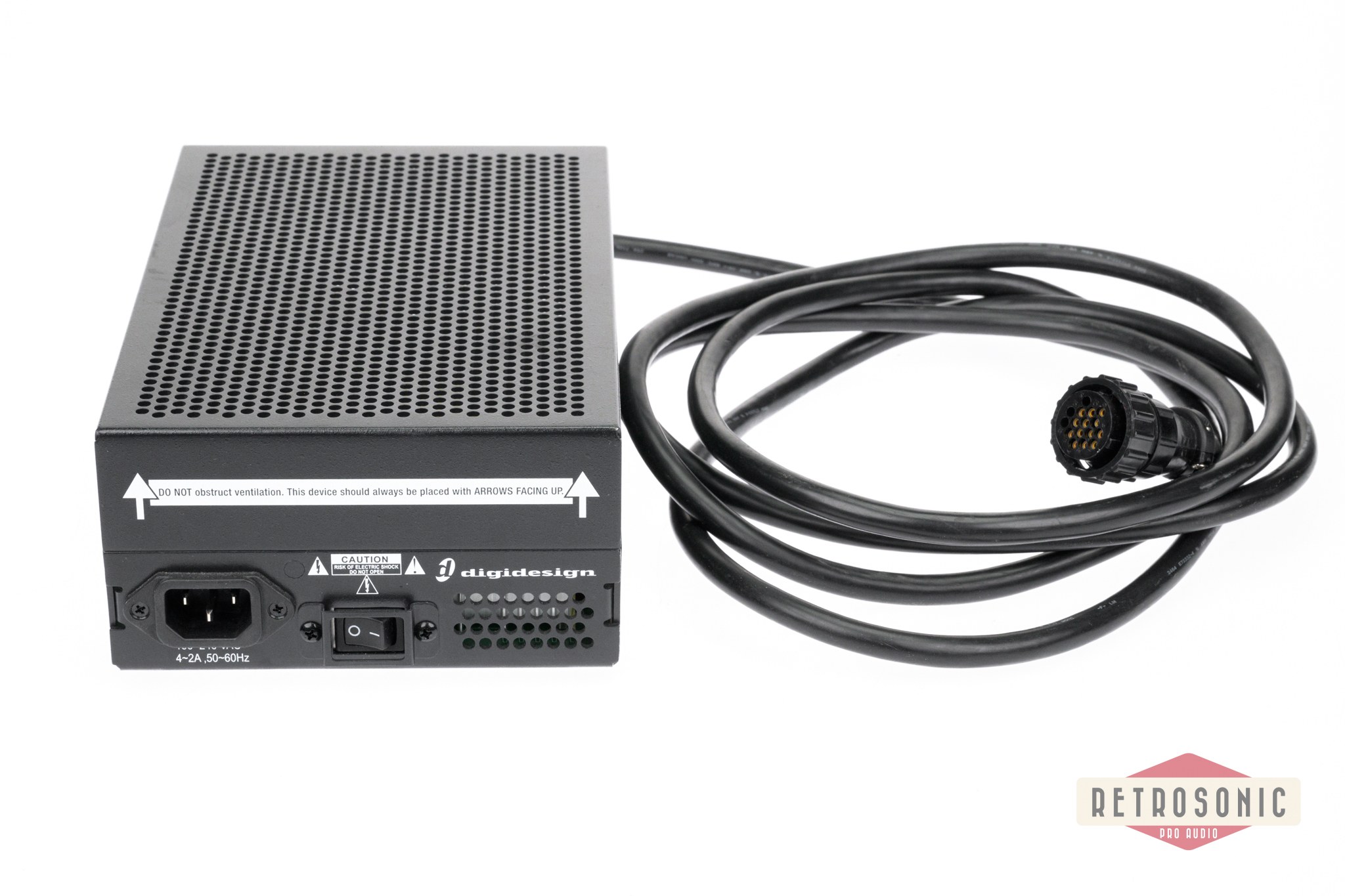 Avid C24 Pro Tools Control Surface Rev M