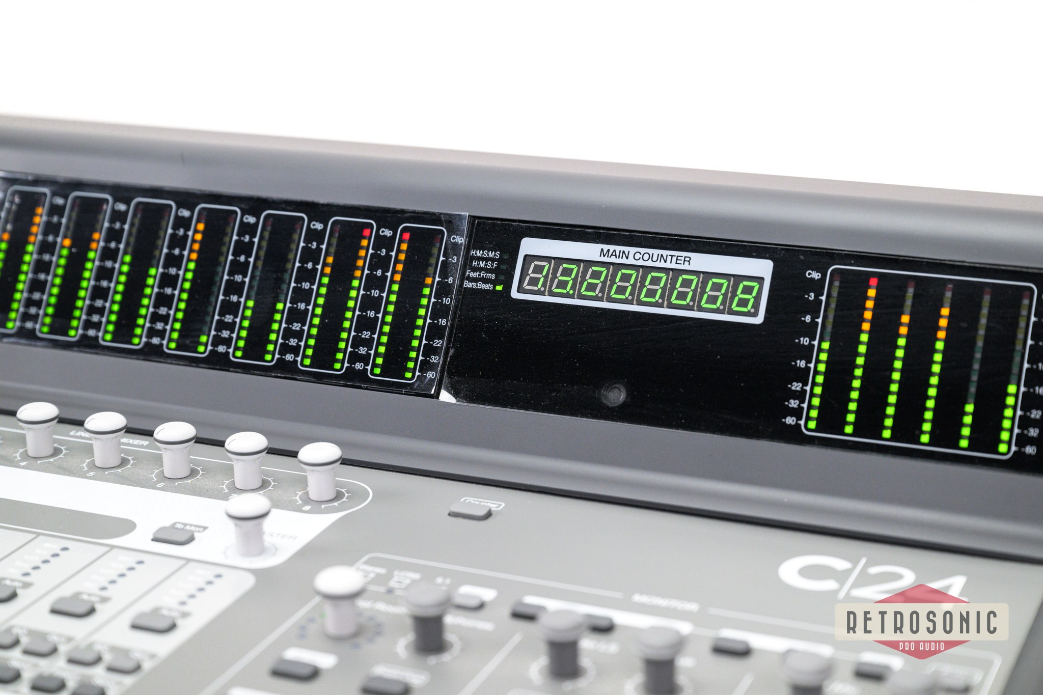 Avid C24 Pro Tools Control Surface Rev M