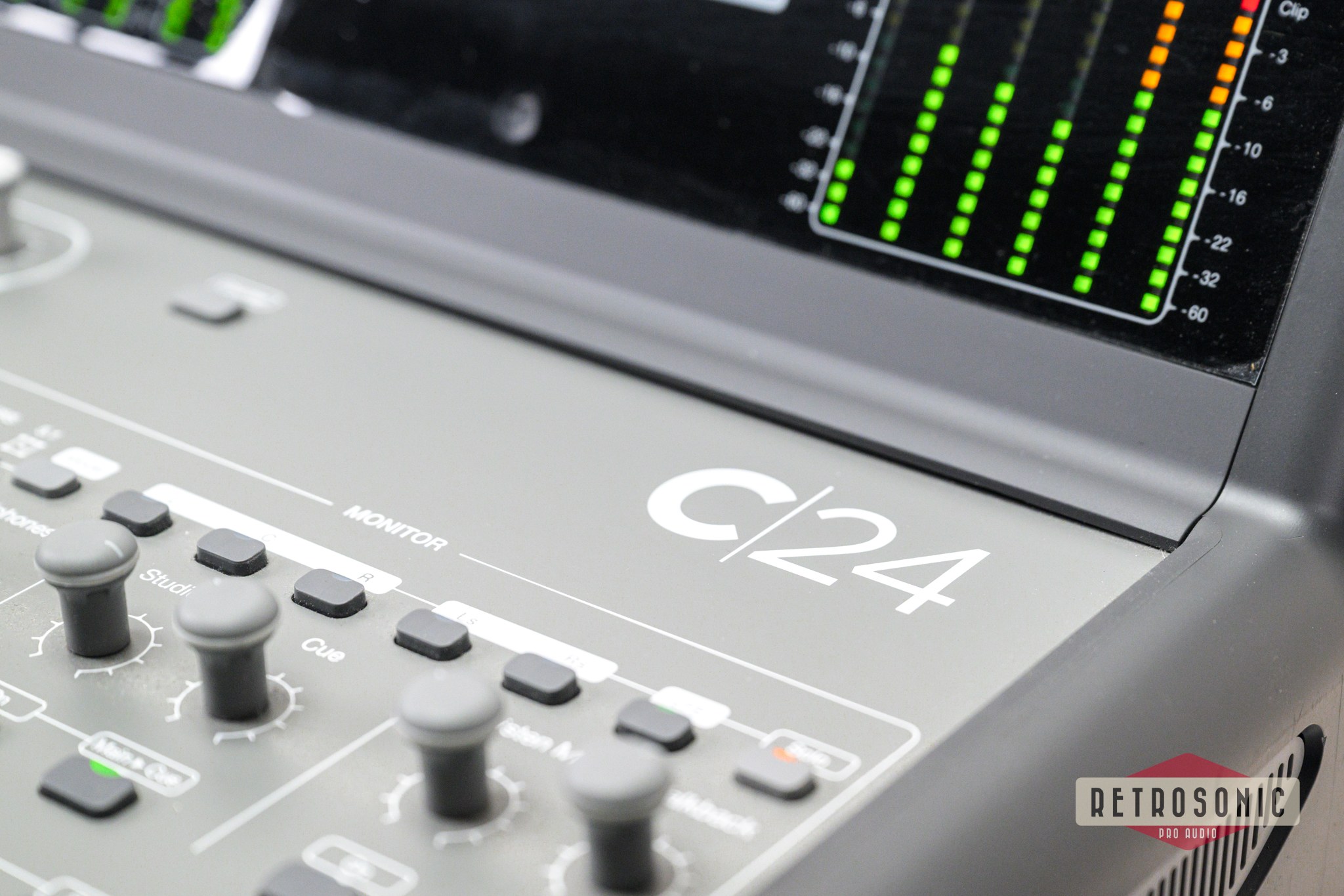 Avid C24 Pro Tools Control Surface Rev M