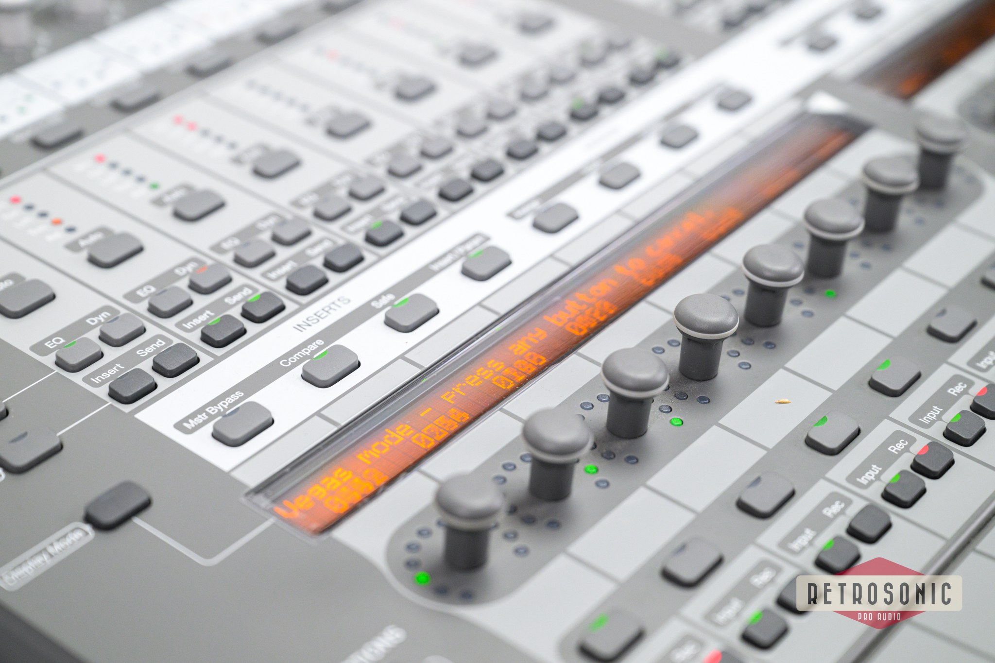 Avid C24 Pro Tools Control Surface Rev M