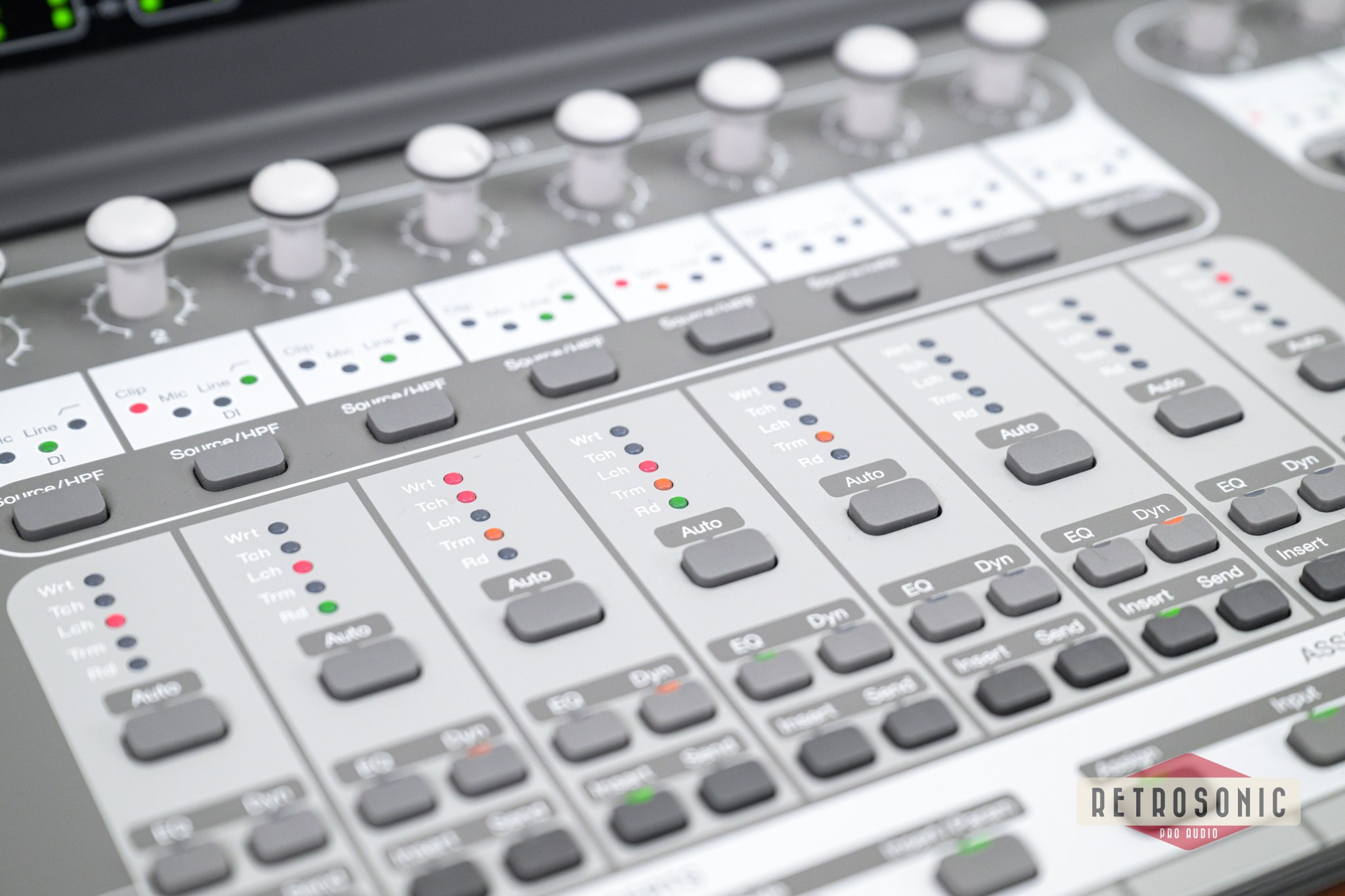 Avid C24 Pro Tools Control Surface Rev M