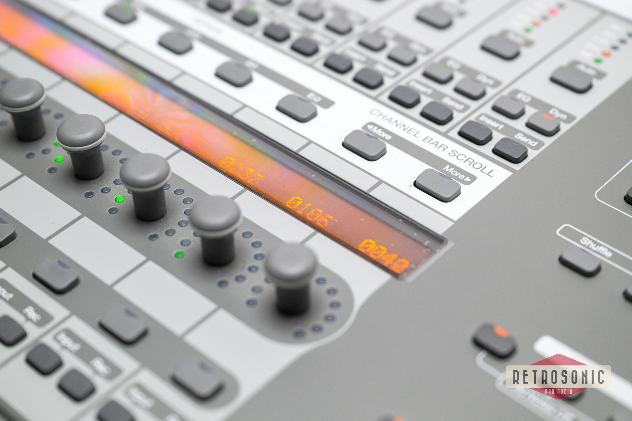 Avid C24 Pro Tools Control Surface Rev M