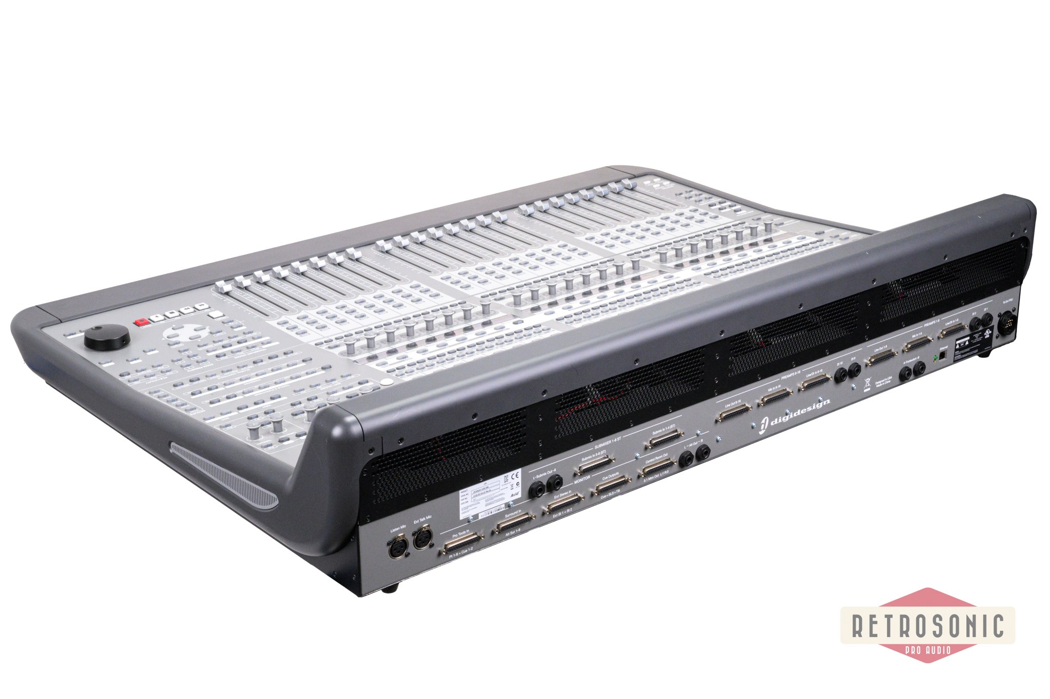 Avid C24 Pro Tools Control Surface Rev M
