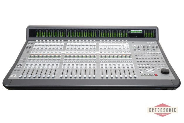 Avid C24 Pro Tools Control Surface Rev M