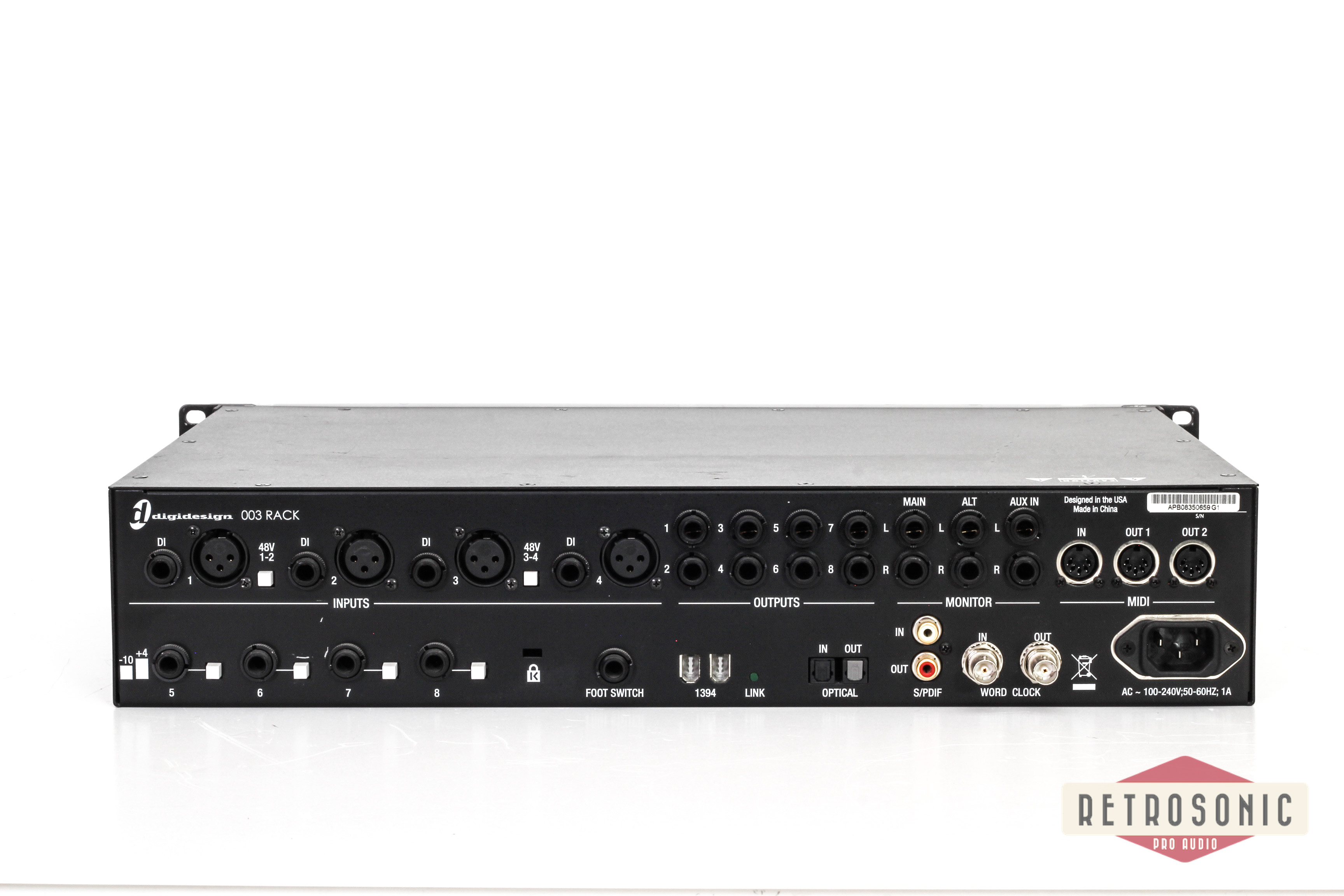 Avid/Digidesign 003 Rack