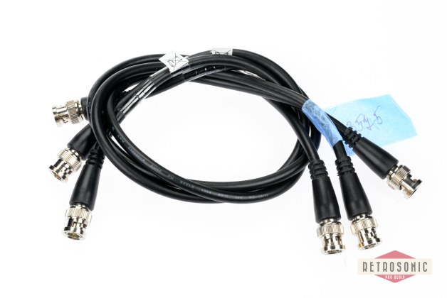 Avid Digidesign 918022507-00 Rev C BNC-BNC 50cm 3 pcs set