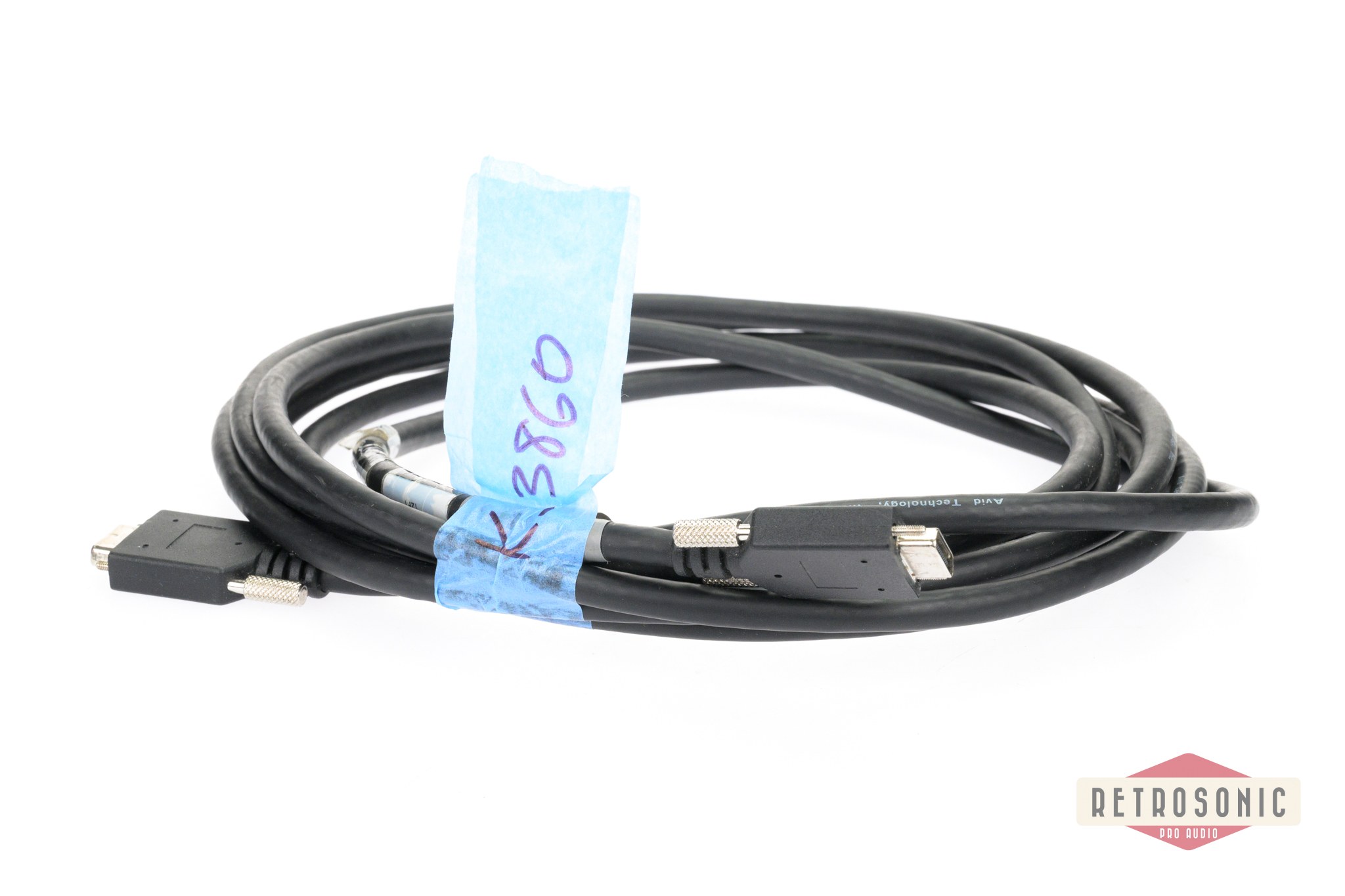 Avid Digidesign 918058221-00 Rev D Mini DigiLink cable 3.6m/12Ft #4